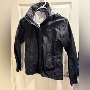 Marmot Women’s Black Raincoat